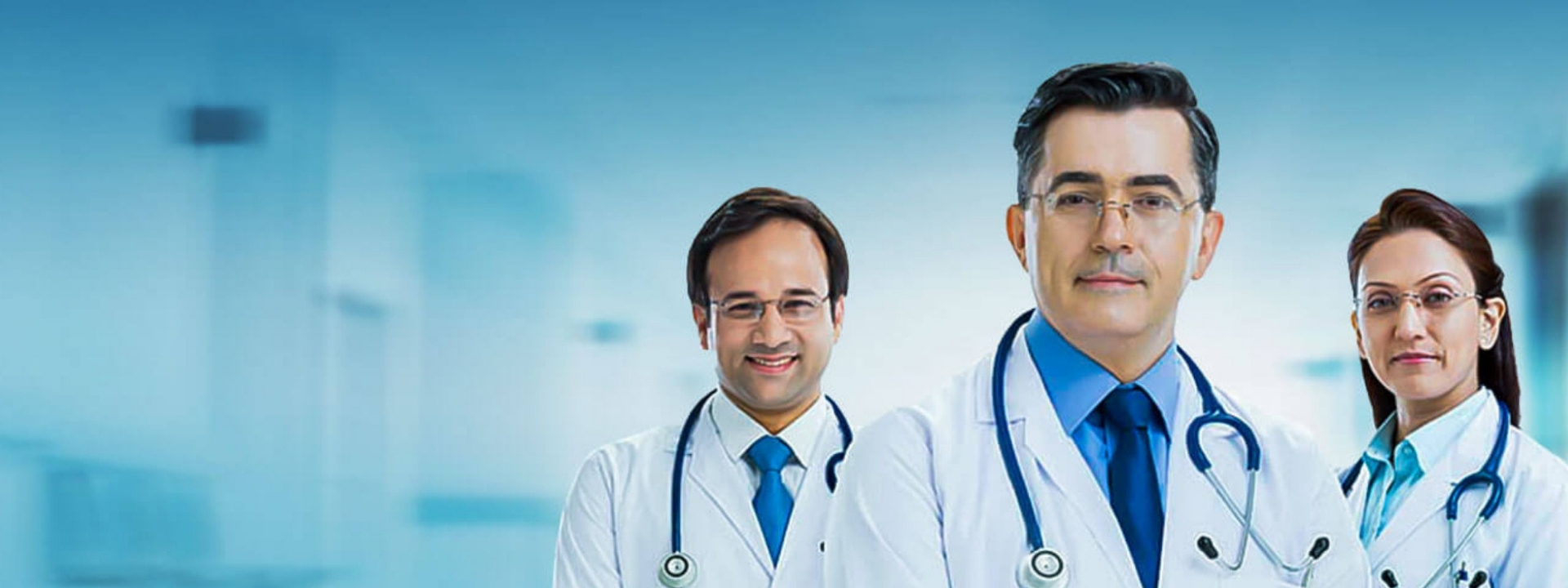 Doctors in a hospital